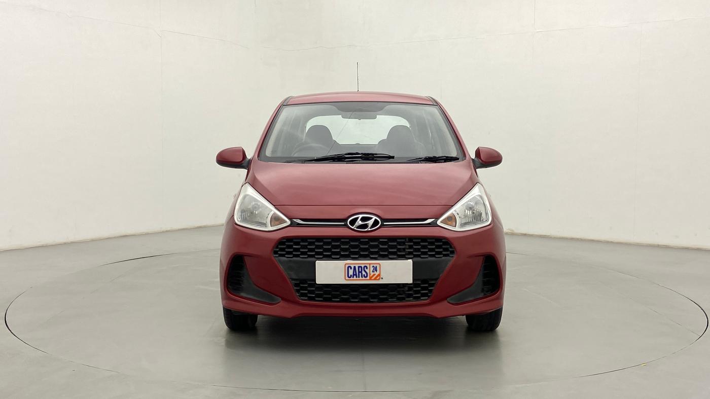 2018 Hyundai Grand i10 magna 1.2 crdi, Diesel, Manual, 65,324 km, Front