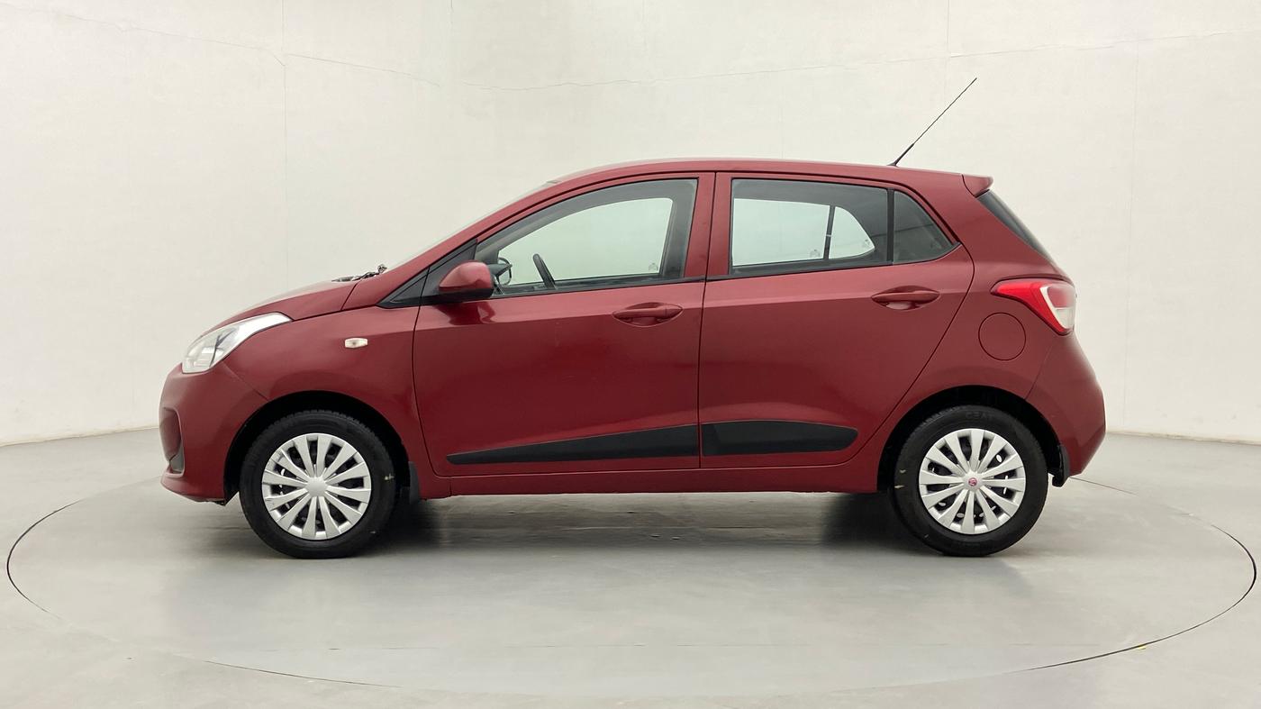 2018 Hyundai Grand i10 magna 1.2 crdi, Diesel, Manual, 65,324 km, Left Side