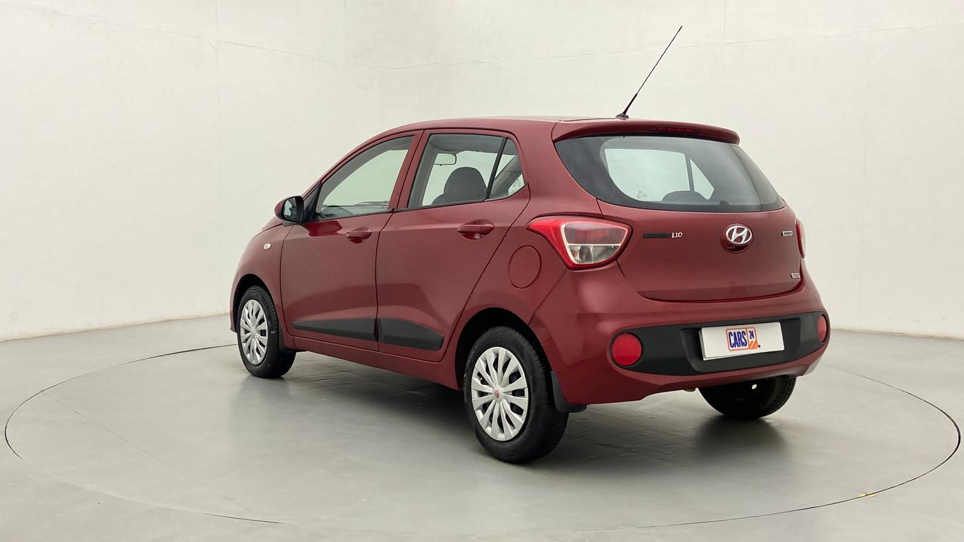 2018 Hyundai Grand i10 magna 1.2 crdi, Diesel, Manual, 65,324 km, Left Back Diagonal