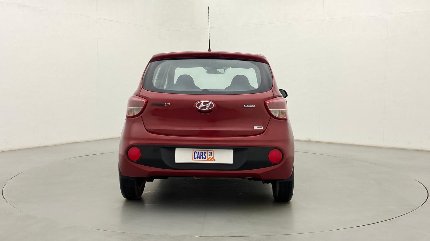 2018 Hyundai Grand i10 magna 1.2 crdi, Diesel, Manual, 65,324 km, Back/Rear