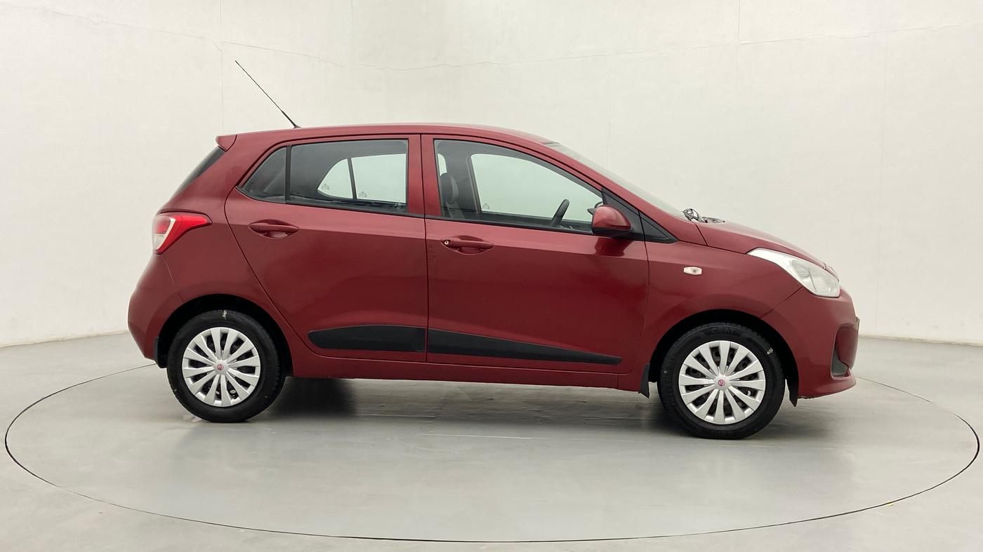 2018 Hyundai Grand i10 magna 1.2 crdi, Diesel, Manual, 65,324 km, Right Side View