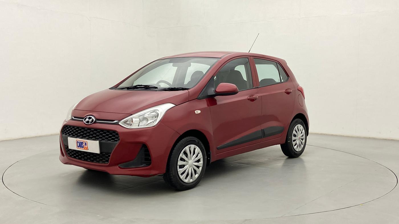 2018 Hyundai Grand i10 magna 1.2 crdi, Diesel, Manual, 65,324 km, Left Front Diagonal