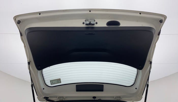 2016 Hyundai Creta SX PLUS AT 1.6 PETROL, Petrol, Automatic, 86,625 km, Boot Door Open