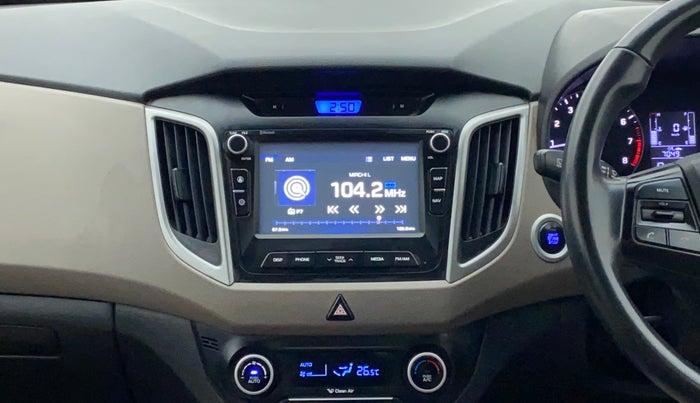 2016 Hyundai Creta SX PLUS AT 1.6 PETROL, Petrol, Automatic, 86,625 km, Air Conditioner