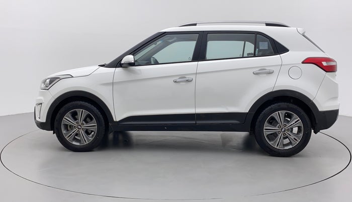 2016 Hyundai Creta SX PLUS AT 1.6 PETROL, Petrol, Automatic, 86,625 km, Left Side
