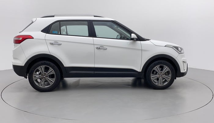 2016 Hyundai Creta SX PLUS AT 1.6 PETROL, Petrol, Automatic, 86,625 km, Right Side View
