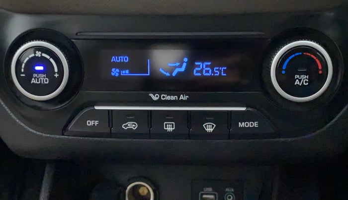 2016 Hyundai Creta SX PLUS AT 1.6 PETROL, Petrol, Automatic, 86,625 km, Automatic Climate Control