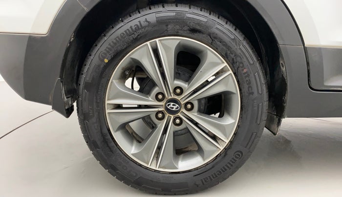 2016 Hyundai Creta SX PLUS AT 1.6 PETROL, Petrol, Automatic, 86,625 km, Right Rear Wheel