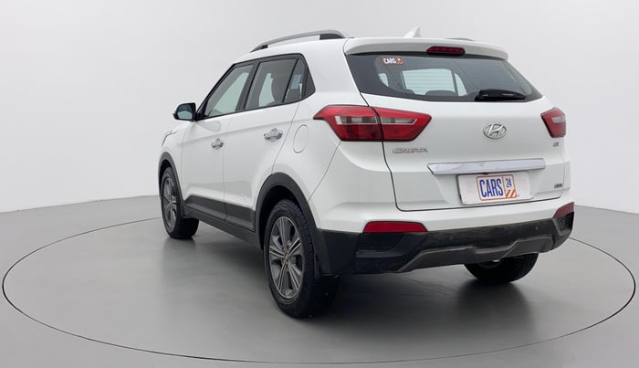 2016 Hyundai Creta SX PLUS AT 1.6 PETROL, Petrol, Automatic, 86,625 km, Left Back Diagonal
