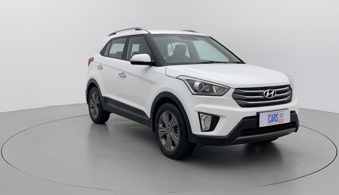 2016 Hyundai Creta SX PLUS AT 1.6 PETROL, Petrol, Automatic, 86,625 km, Right Front Diagonal