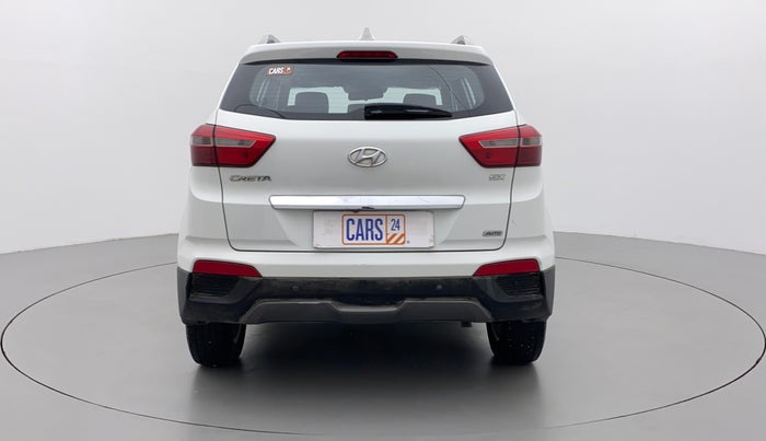 2016 Hyundai Creta SX PLUS AT 1.6 PETROL, Petrol, Automatic, 86,625 km, Back/Rear