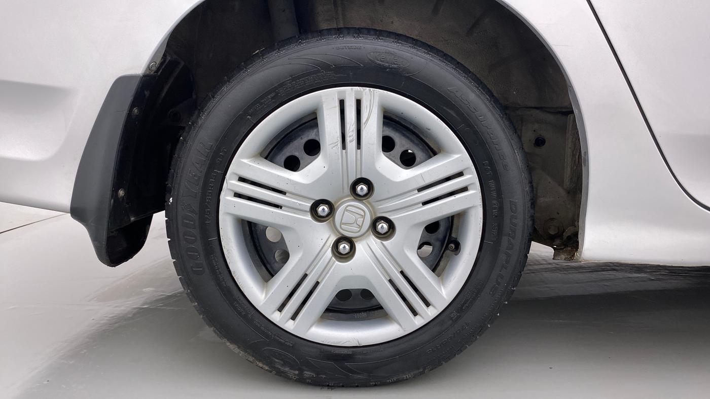 2012 Honda City 1.5L I-VTEC E MT, Petrol, Manual, 88,471 km, Right Rear Wheel