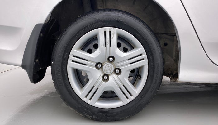 2012 Honda City 1.5L I-VTEC E MT, Petrol, Manual, 88,471 km, Right Rear Wheel