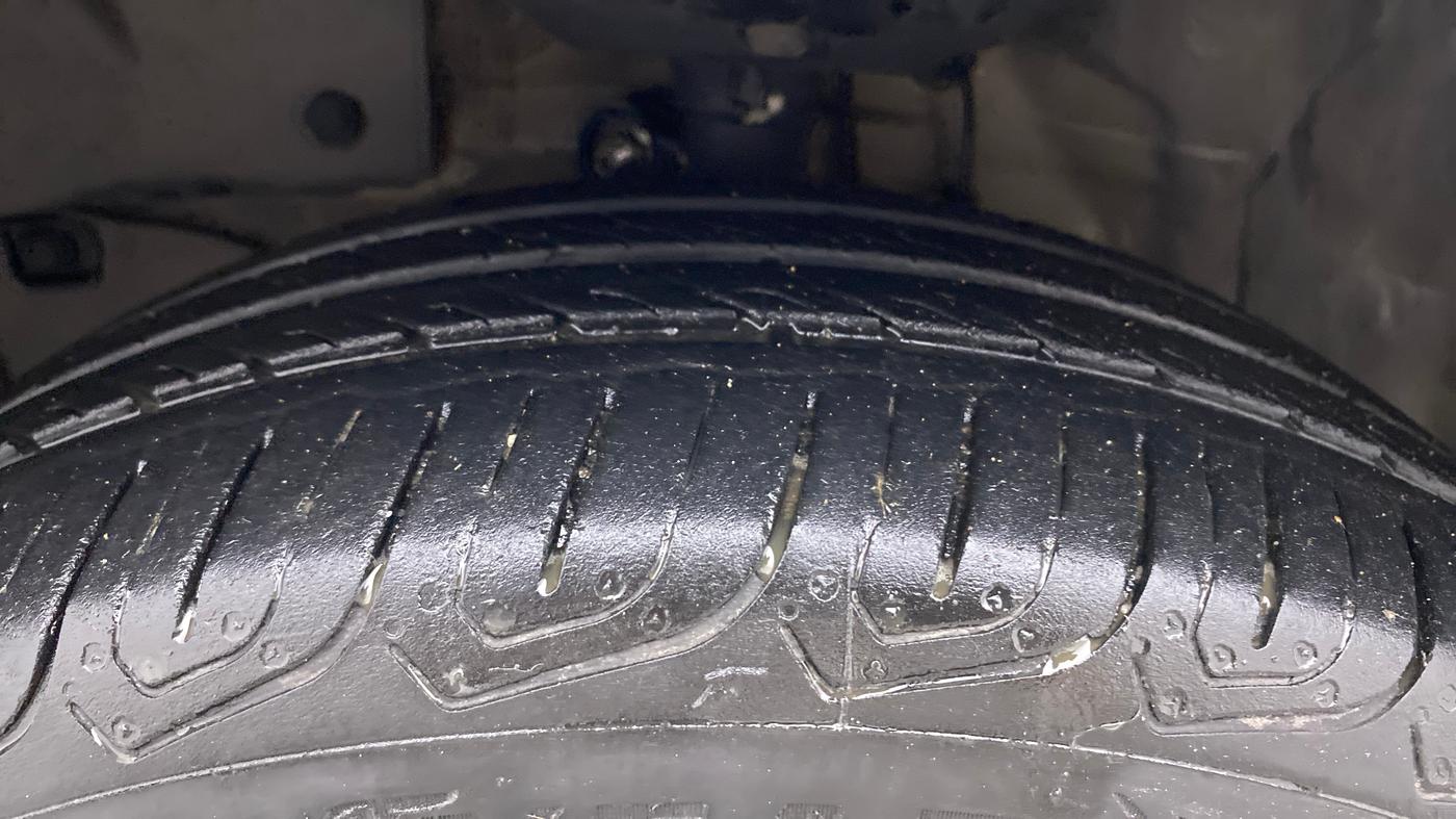 2012 Honda City 1.5L I-VTEC E MT, Petrol, Manual, 88,471 km, Left Front Tyre Tread