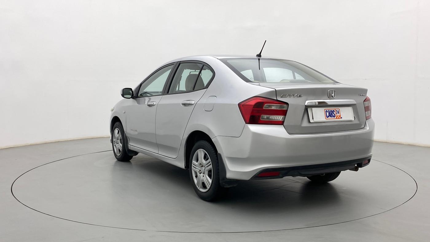 2012 Honda City 1.5L I-VTEC E MT, Petrol, Manual, 88,471 km, Left Back Diagonal