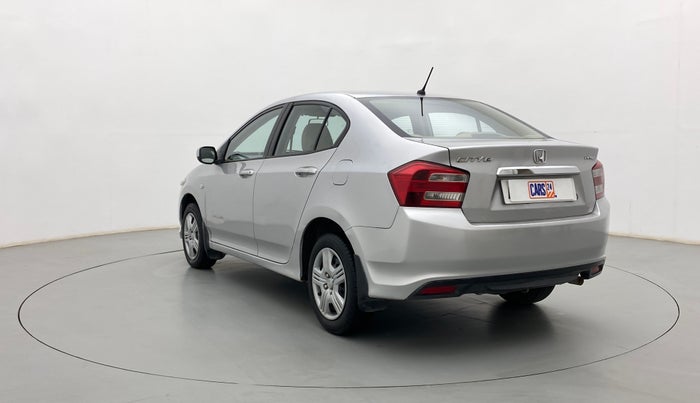 2012 Honda City 1.5L I-VTEC E MT, Petrol, Manual, 88,471 km, Left Back Diagonal