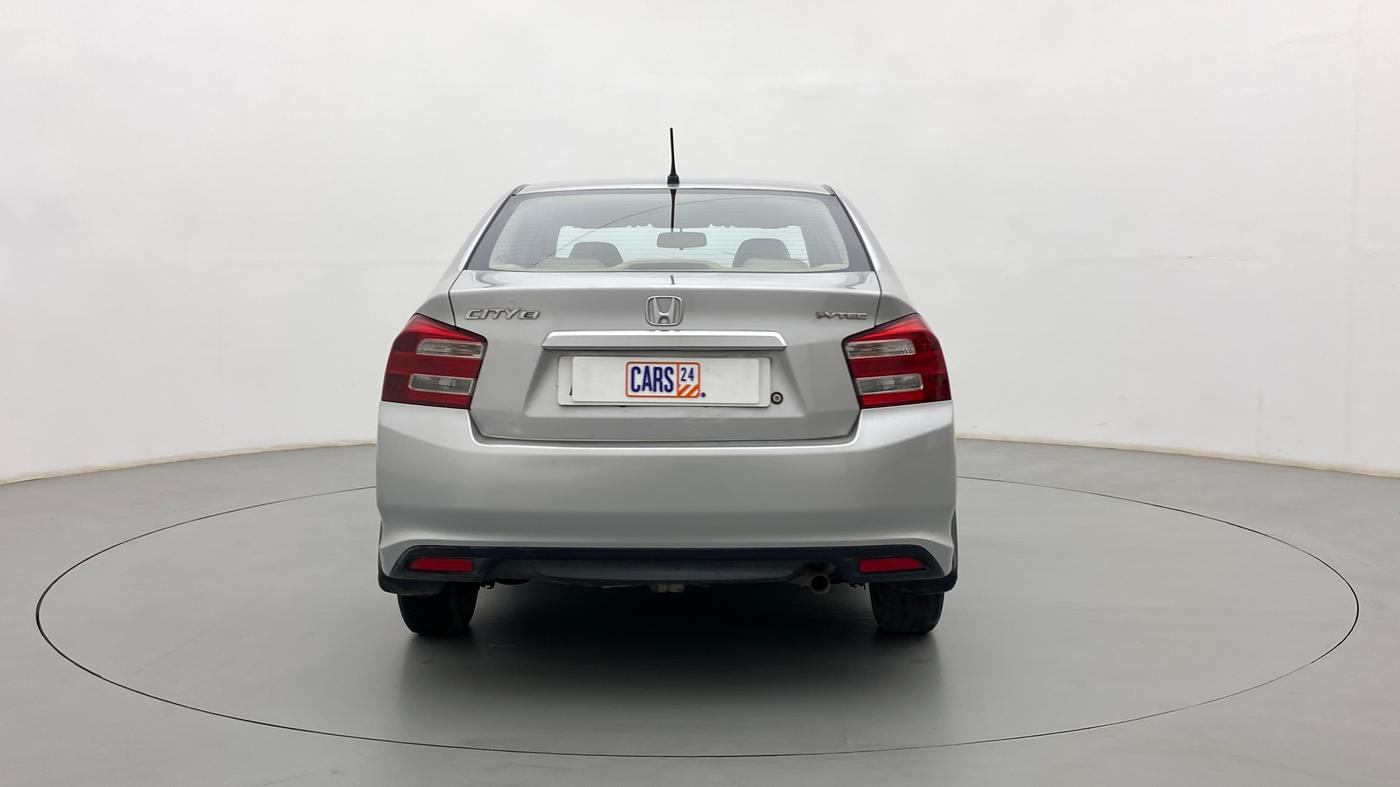2012 Honda City 1.5L I-VTEC E MT, Petrol, Manual, 88,471 km, Back/Rear