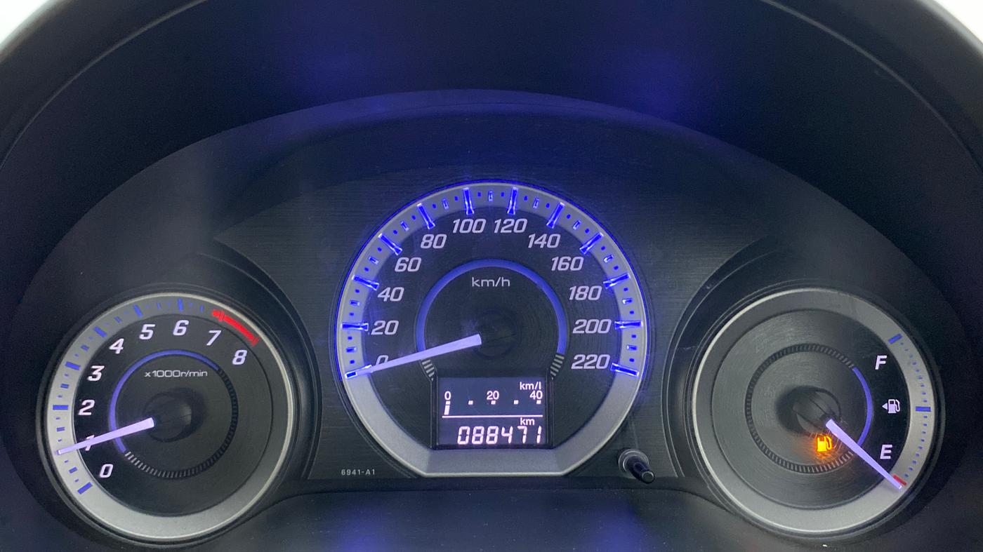 2012 Honda City 1.5L I-VTEC E MT, Petrol, Manual, 88,471 km, Odometer Image