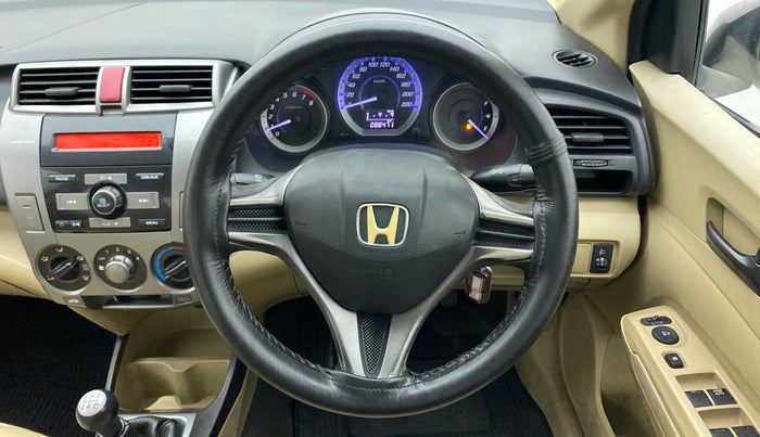 2012 Honda City 1.5L I-VTEC E MT, Petrol, Manual, 88,471 km, Steering Wheel Close Up