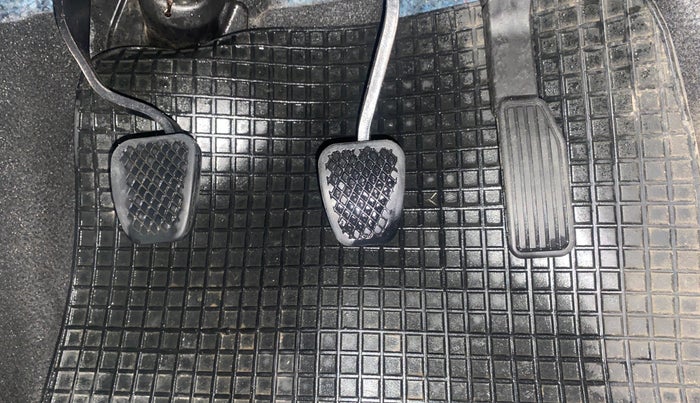 2017 Honda WR-V 1.2L I-VTEC VX MT, Petrol, Manual, 28,874 km, Pedals