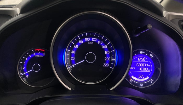 2017 Honda WR-V 1.2L I-VTEC VX MT, Petrol, Manual, 28,874 km, Odometer Image