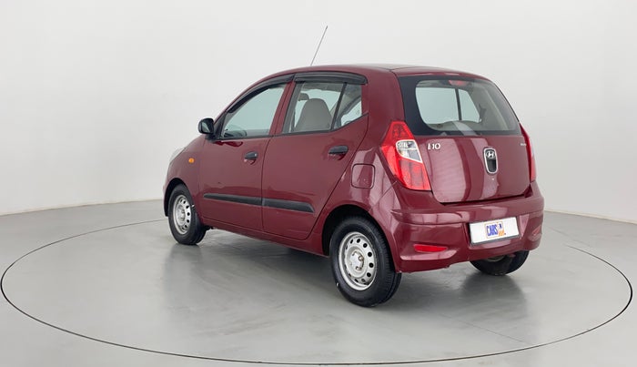 2016 Hyundai i10 MAGNA 1.1 IRDE2, Petrol, Manual, 68,078 km, Left Back Diagonal