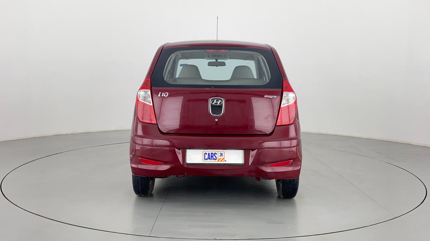 2016 Hyundai i10 MAGNA 1.1 IRDE2, Petrol, Manual, 68,078 km, Back/Rear