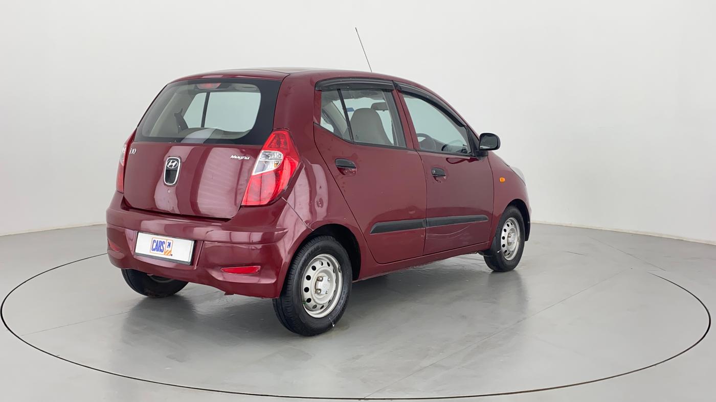 2016 Hyundai i10 MAGNA 1.1 IRDE2, Petrol, Manual, 68,078 km, Right Back Diagonal