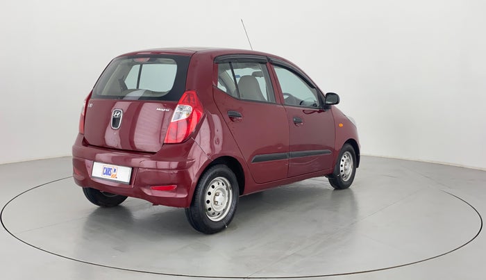 2016 Hyundai i10 MAGNA 1.1 IRDE2, Petrol, Manual, 68,078 km, Right Back Diagonal