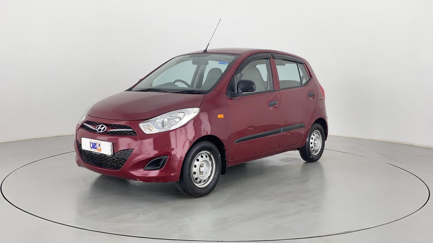 2016 Hyundai i10 MAGNA 1.1 IRDE2, Petrol, Manual, 68,078 km, Left Front Diagonal
