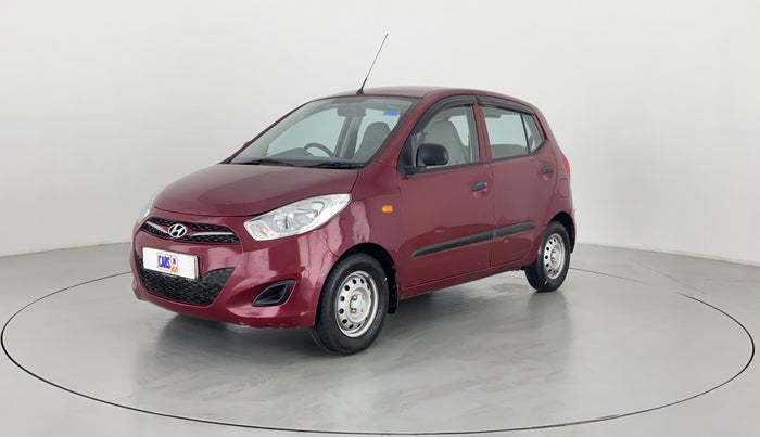 2016 Hyundai i10 MAGNA 1.1 IRDE2, Petrol, Manual, 68,078 km, Left Front Diagonal