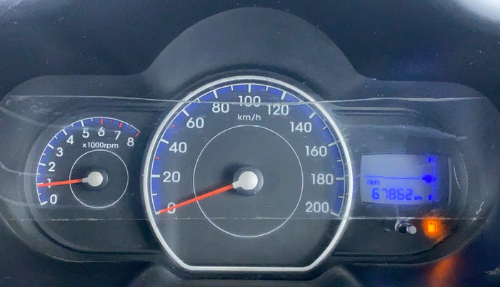 2016 Hyundai i10 MAGNA 1.1 IRDE2, Petrol, Manual, 68,078 km, Odometer Image