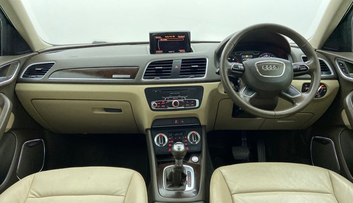 2013 Audi Q3 2.0 TDI QUATTRO, Diesel, Automatic, 90,296 km, Dashboard