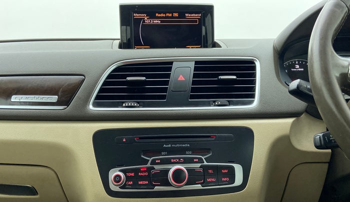 2013 Audi Q3 2.0 TDI QUATTRO, Diesel, Automatic, 90,296 km, Infotainment System