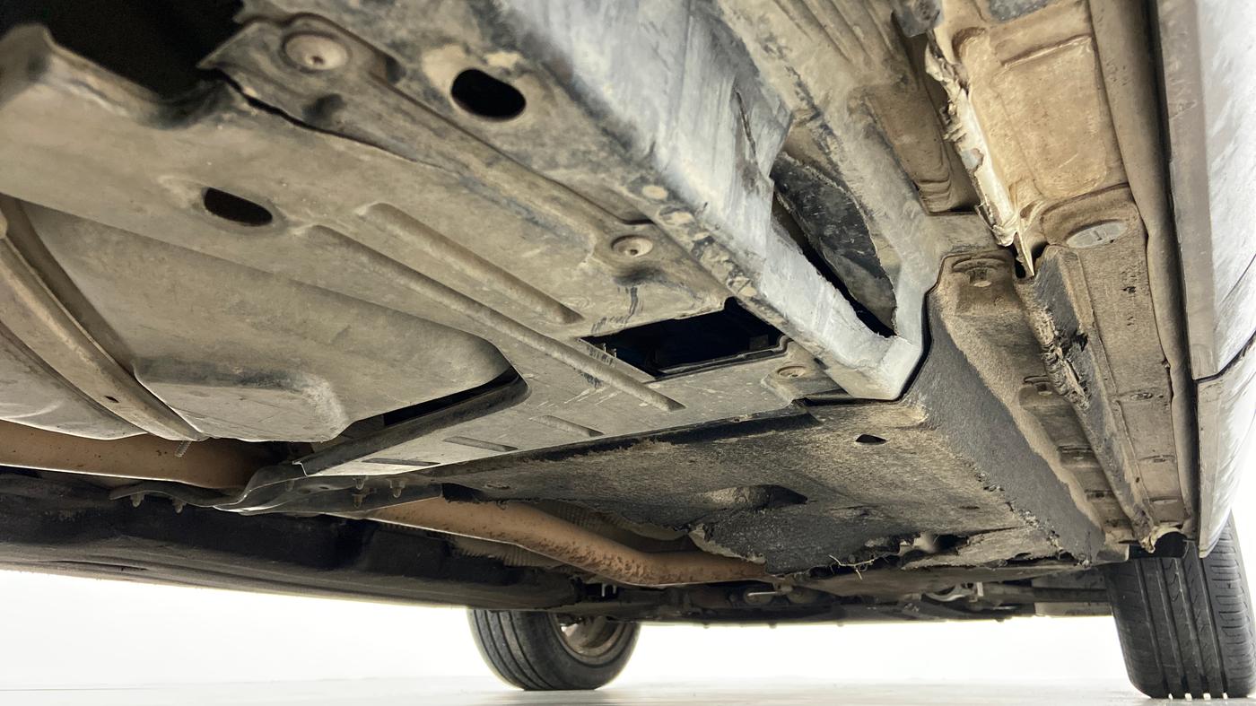2013 Audi Q3 2.0 TDI QUATTRO, Diesel, Automatic, 90,296 km, Right Side Underbody