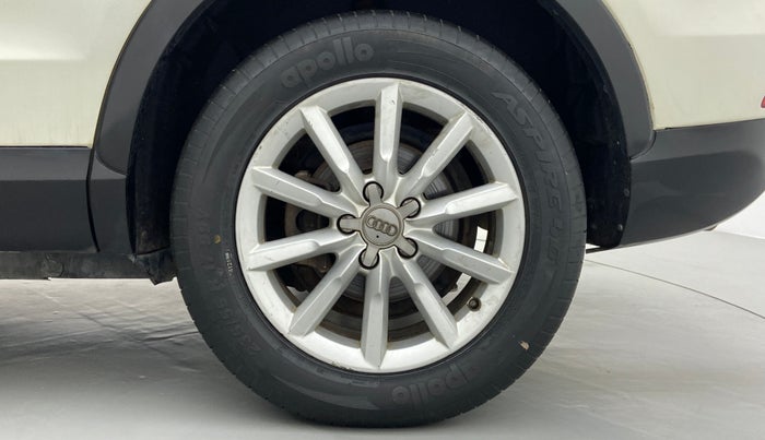 2013 Audi Q3 2.0 TDI QUATTRO, Diesel, Automatic, 90,296 km, Left Rear Wheel