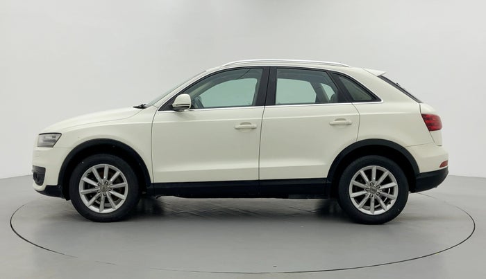 2013 Audi Q3 2.0 TDI QUATTRO, Diesel, Automatic, 90,296 km, Left Side