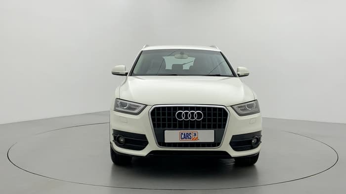 2013 Audi Q3 2.0 TDI QUATTRO, Diesel, Automatic, 90,296 km, Front