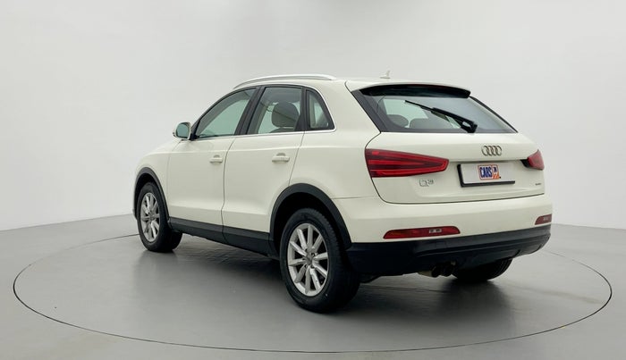 2013 Audi Q3 2.0 TDI QUATTRO, Diesel, Automatic, 90,296 km, Left Back Diagonal