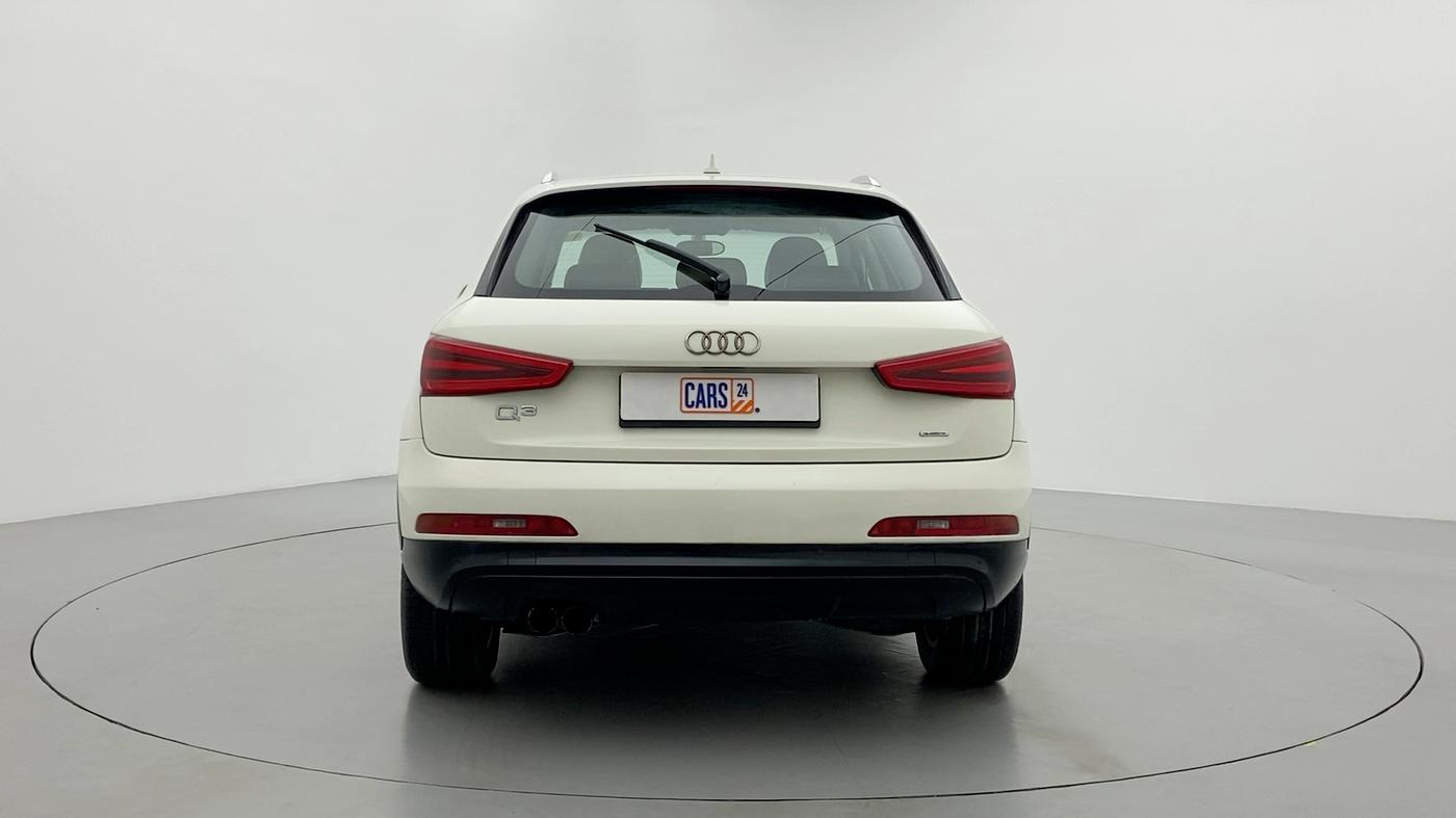 2013 Audi Q3 2.0 TDI QUATTRO, Diesel, Automatic, 90,296 km, Back/Rear