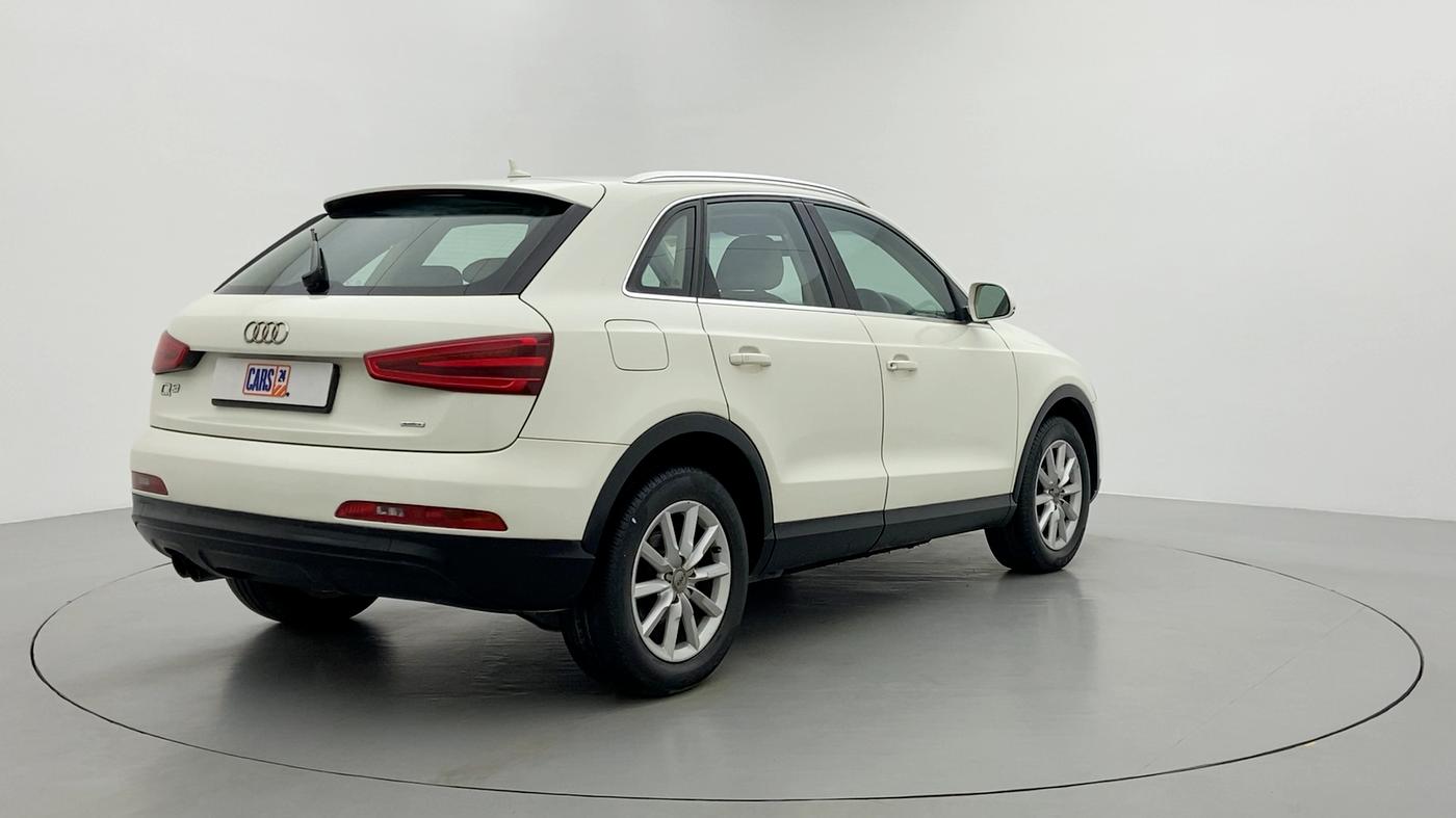 2013 Audi Q3 2.0 TDI QUATTRO, Diesel, Automatic, 90,296 km, Right Back Diagonal