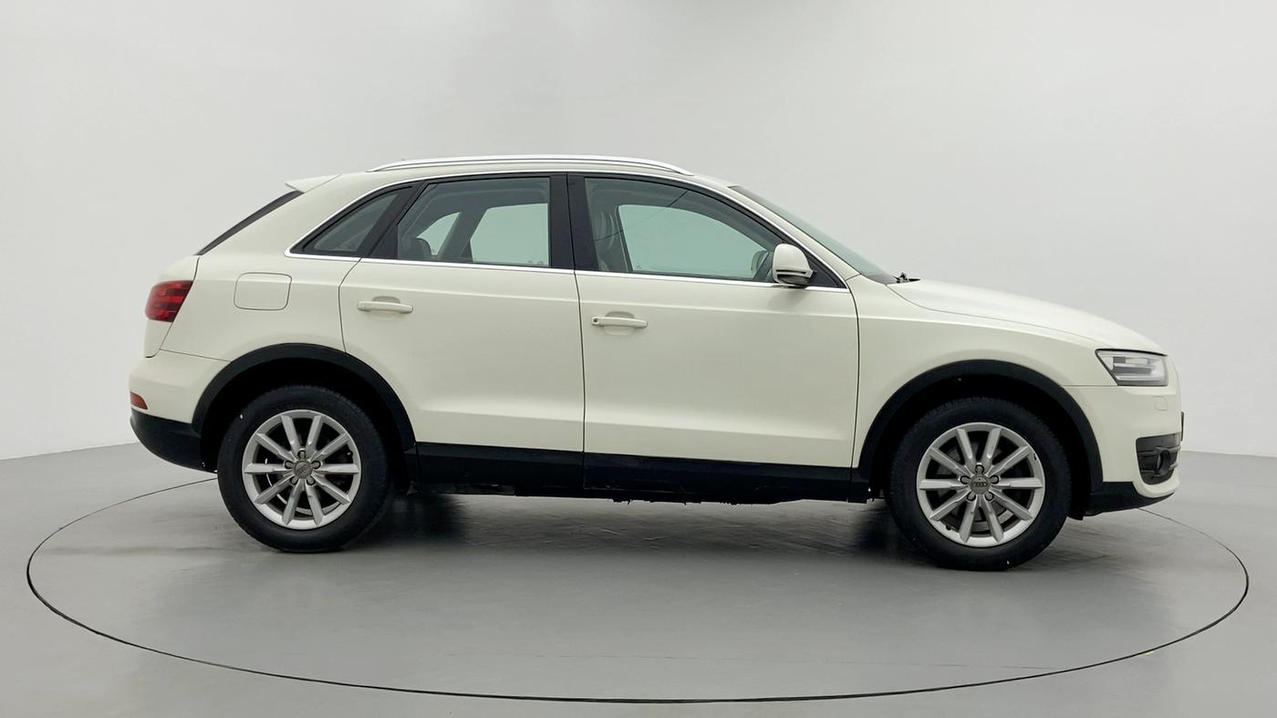 2013 Audi Q3 2.0 TDI QUATTRO, Diesel, Automatic, 90,296 km, Right Side View