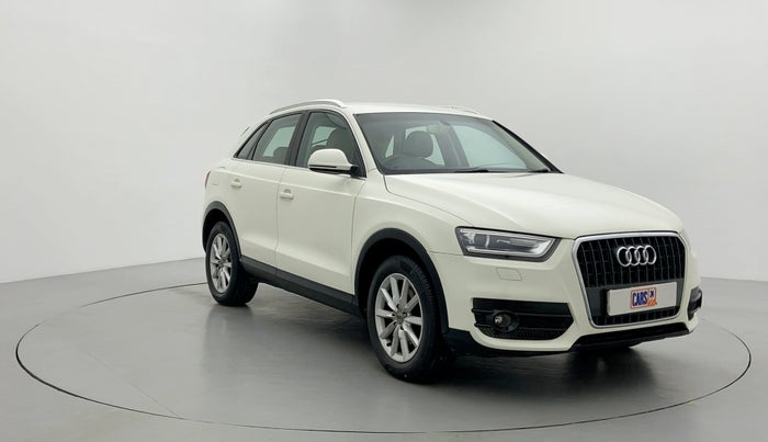 2013 Audi Q3 2.0 TDI QUATTRO, Diesel, Automatic, 90,296 km, Right Front Diagonal