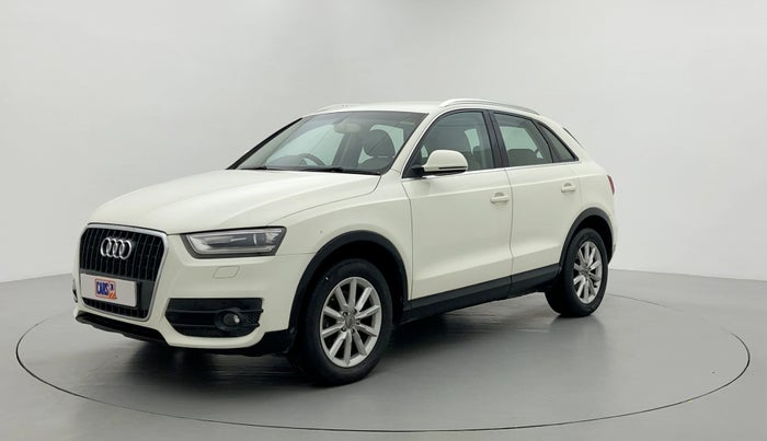 2013 Audi Q3 2.0 TDI QUATTRO, Diesel, Automatic, 90,296 km, Left Front Diagonal