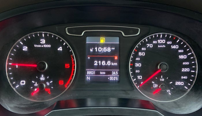 2013 Audi Q3 2.0 TDI QUATTRO, Diesel, Automatic, 90,296 km, Odometer Image