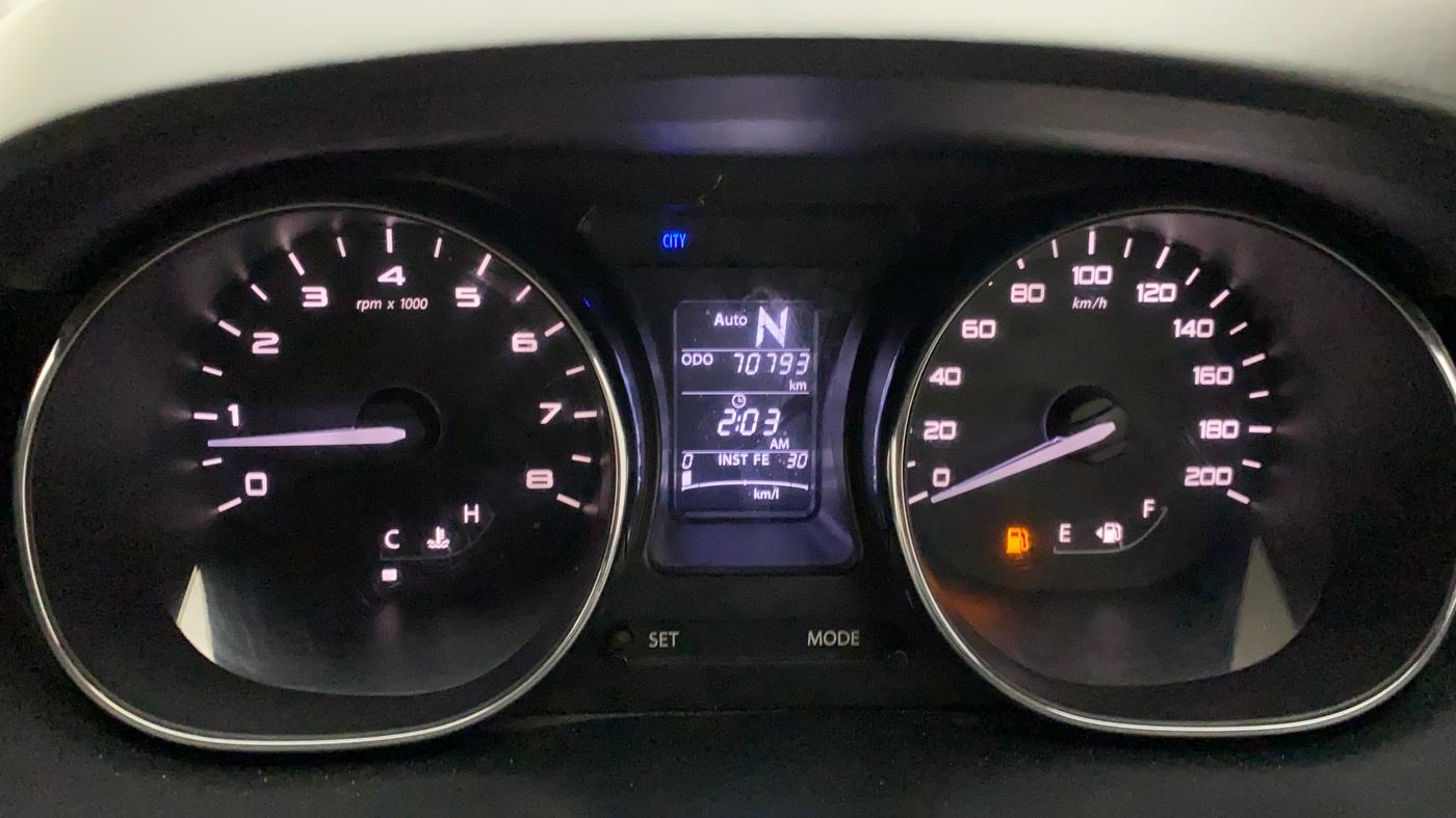 2018 Tata TIGOR XZA PETROL, Petrol, Automatic, 70,793 km, Odometer Image