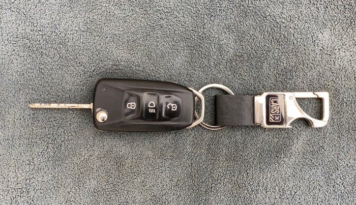 2018 Tata TIGOR XZA PETROL, Petrol, Automatic, 70,793 km, Key Close Up