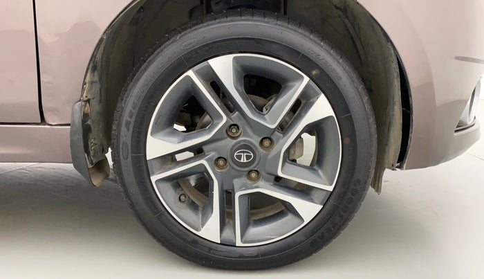 2018 Tata TIGOR XZA PETROL, Petrol, Automatic, 70,793 km, Right Front Wheel