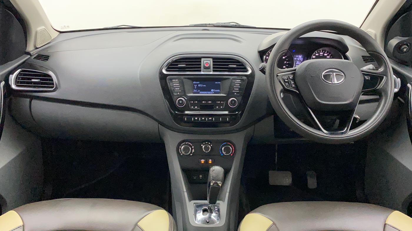 2018 Tata TIGOR XZA PETROL, Petrol, Automatic, 70,793 km, Dashboard