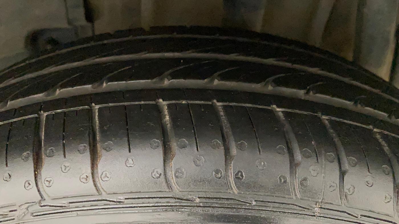 2018 Tata TIGOR XZA PETROL, Petrol, Automatic, 70,793 km, Left Rear Tyre Tread